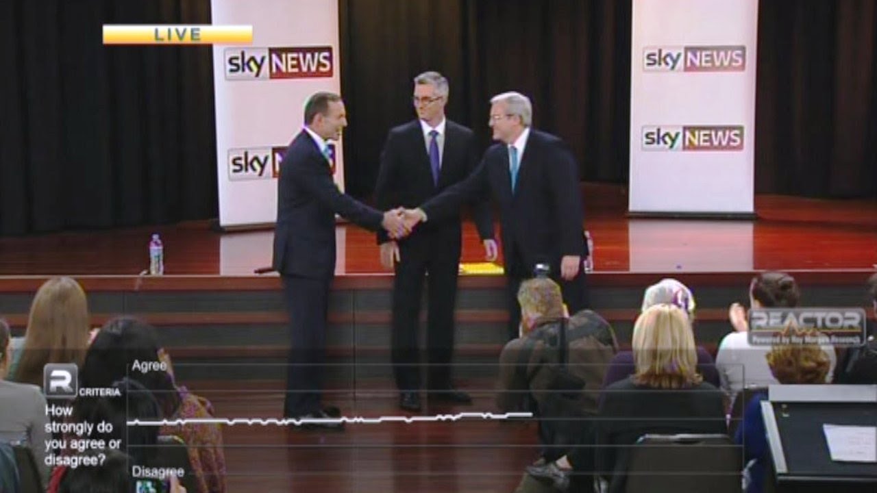 TEN News Special | 2013 Leaders Debate
