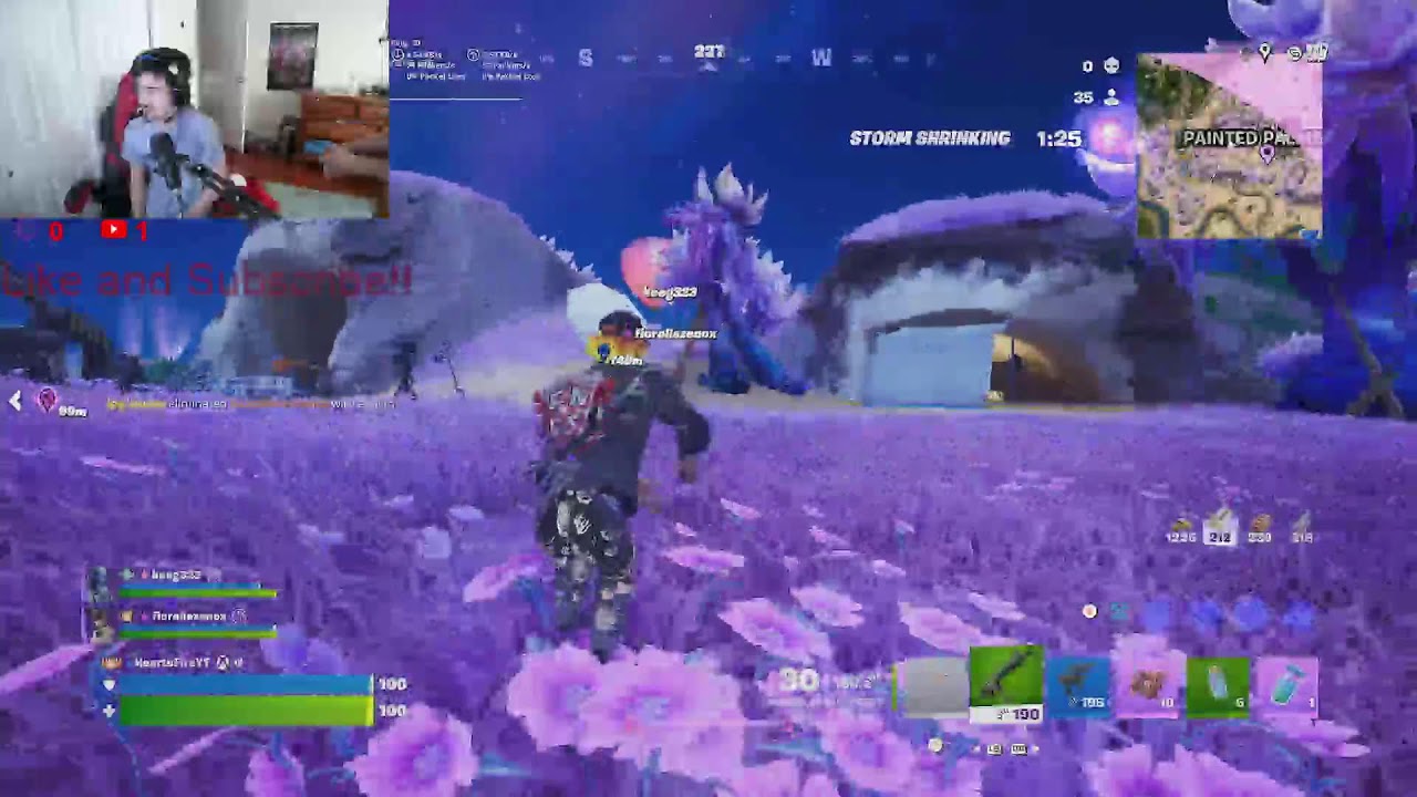 HeartoFireYT is Live Playn some Fortnite Ranked