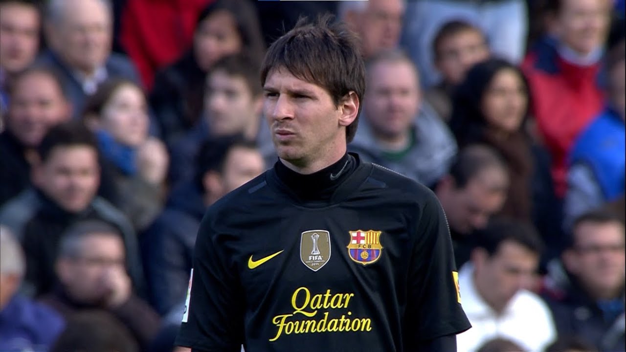 Lionel Messi Vs Real Zaragzora Laliga 2011-12 HD 1080i
