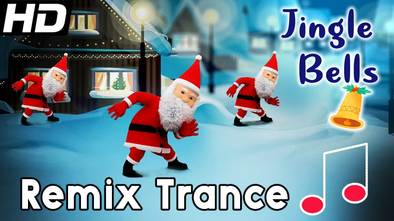 JINGLE BELLS - 🎅CHRISTMAS STATUS 2024🎄 | Trance Remix | Happy New Year 2025 DJ 🎁|