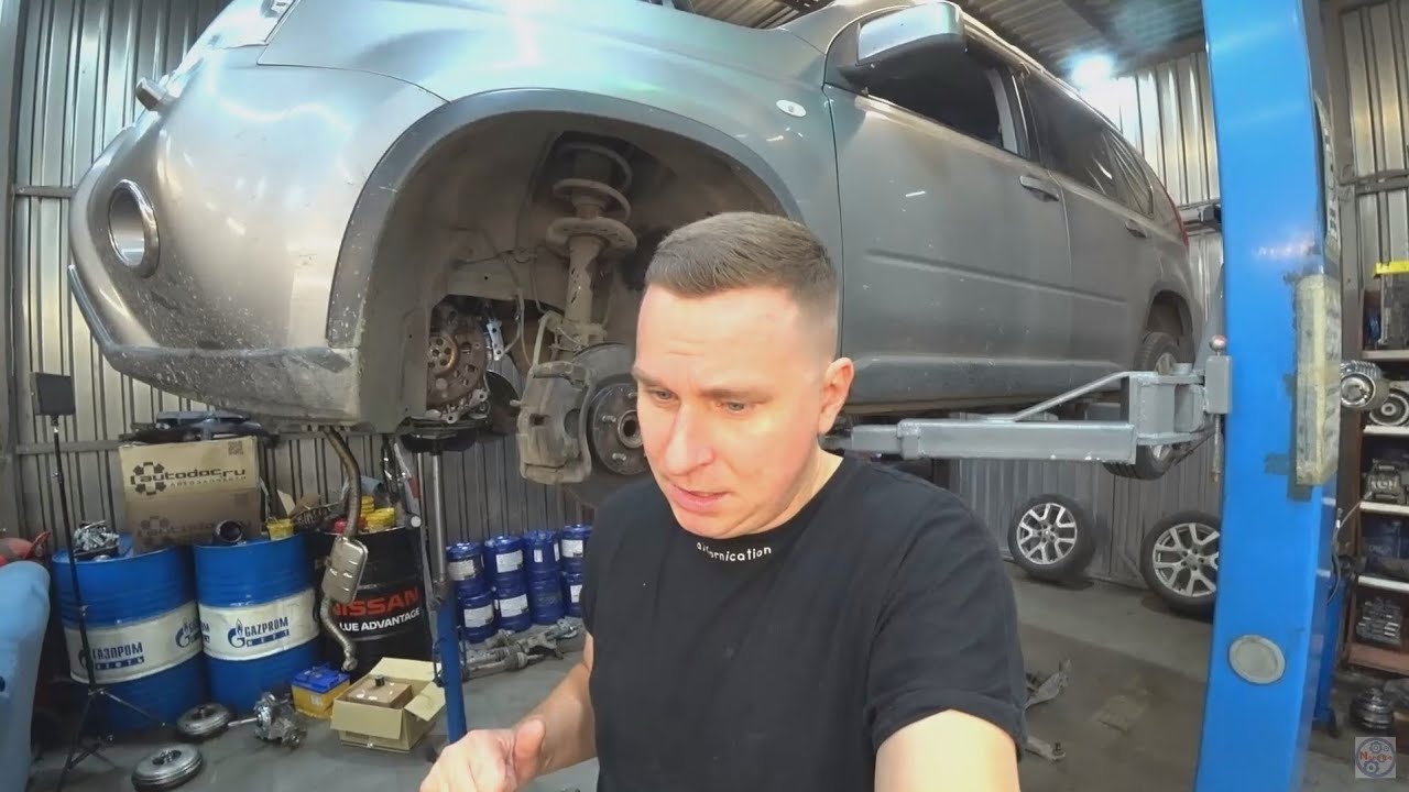 СДЕЛАЙ ЭТО И ВАРИАТОР ПРОЖИВЕТ НАМНОГО ДОЛЬШЕ...ЧТО БЫВАЕТ С JF011 XTRAIL T31 ПОСЛЕ OFFROADа