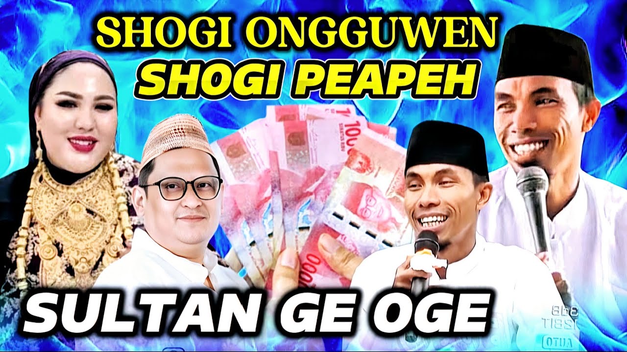 SHOGI ONGGUWEN SHOGI PEAPEH‼️ Ceramah KH KHOLIL YASIN Terbaru 2026