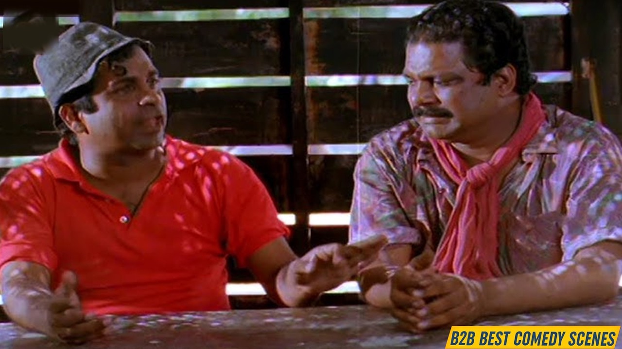 Top 10 Epic Comedy Scenes of Brahmanandam & Dharmavarapu Subramanyam | Telugu Comedy Gold