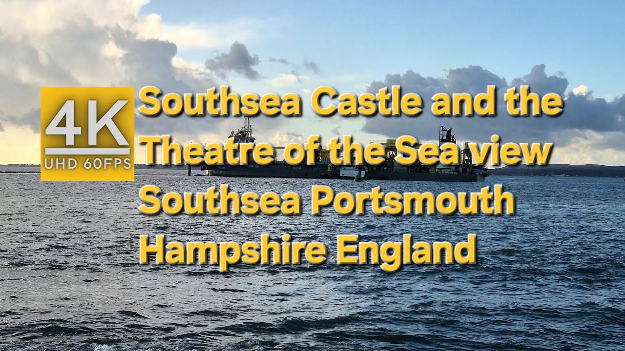 POV Walk | Southsea Castle & Theatre of the Sea | Southsea Portsmouth UK | Dec 2025