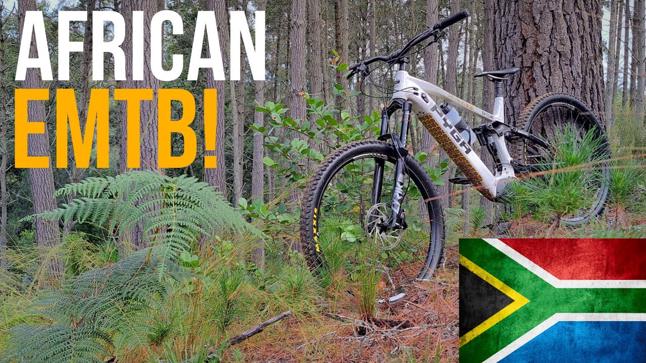 eMTB Made in South Africa! - Pyga Evolve
