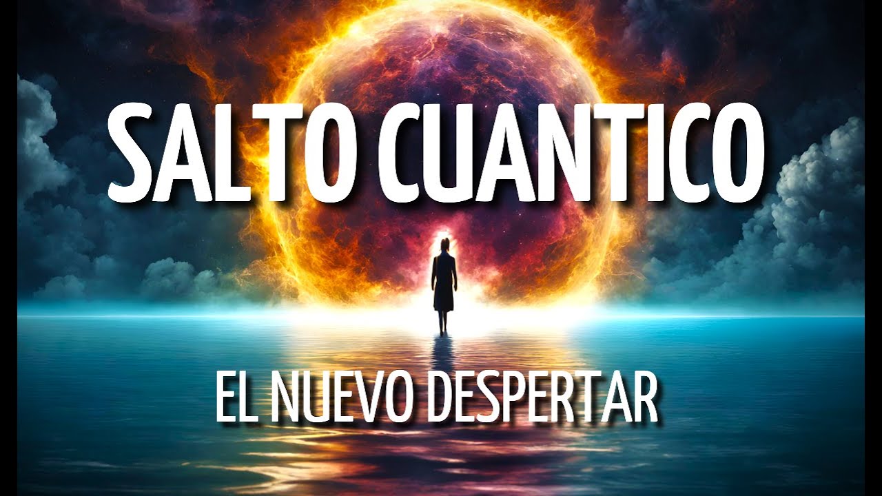 🌀SALTO CUÁNTICO ESPIRITUAL desde el DESPERTAR de CONCIENCIA🎧Meditación Guiada