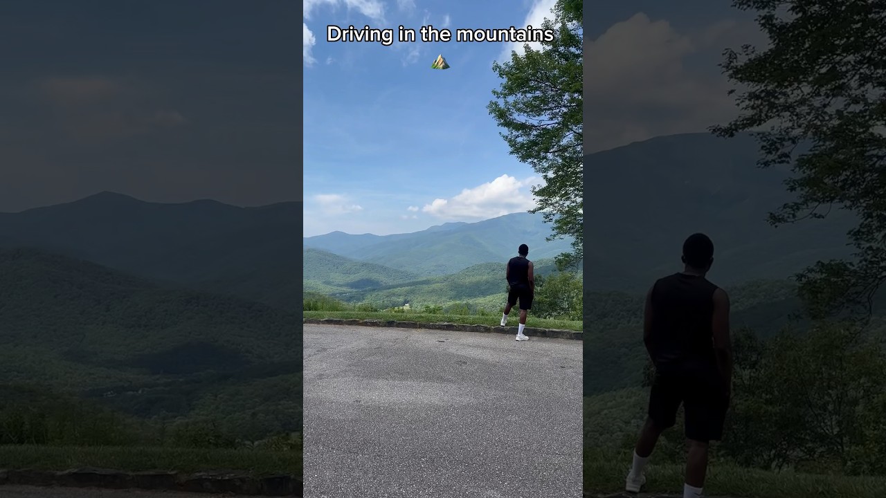 A breathtaking experience in the #mountains. #shortvideo #trending #shorts #july4th #fypシ #viral