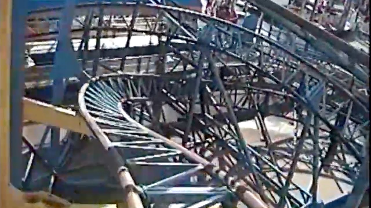 City Jet POV (60FPS) - Gillian's Wonderland Pier (1999)
