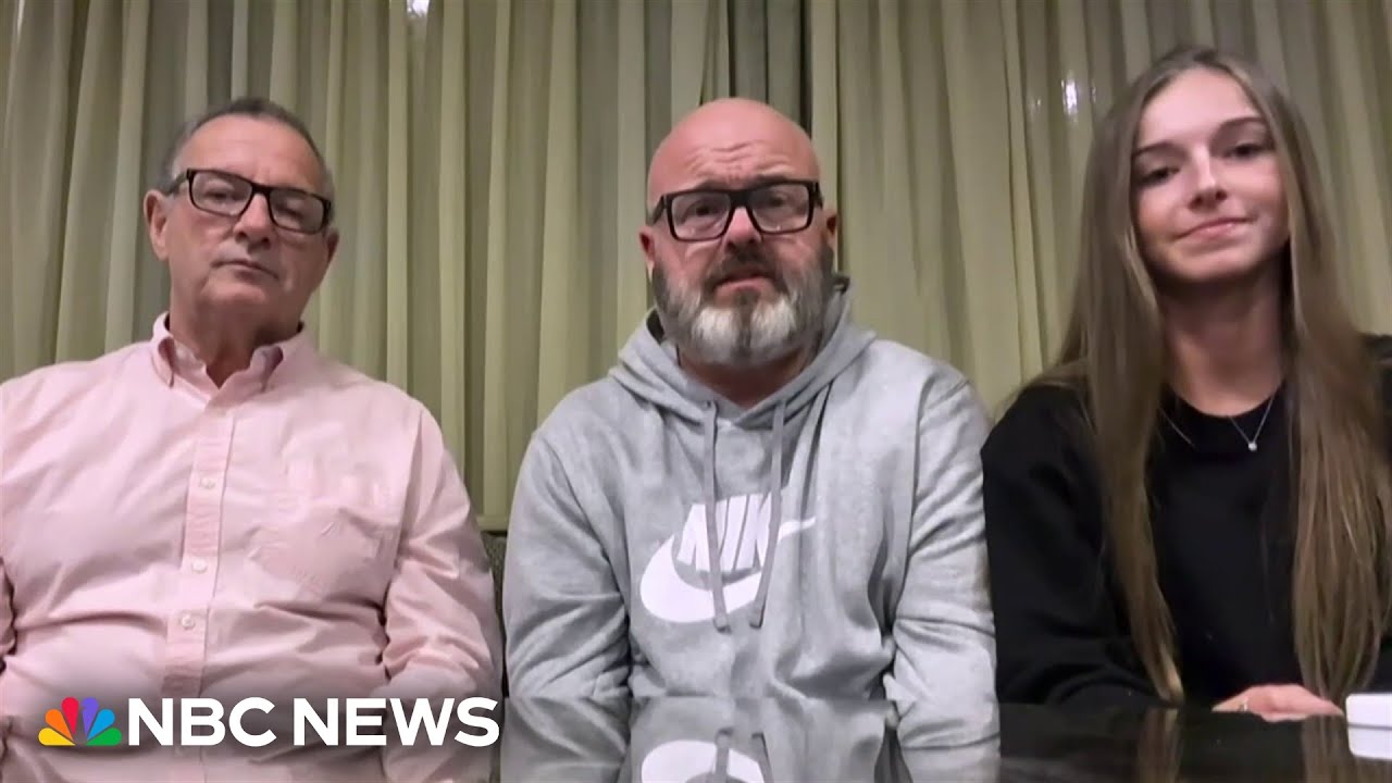 'We can't find a way home': Americans stranded overseas amid Iran strikes