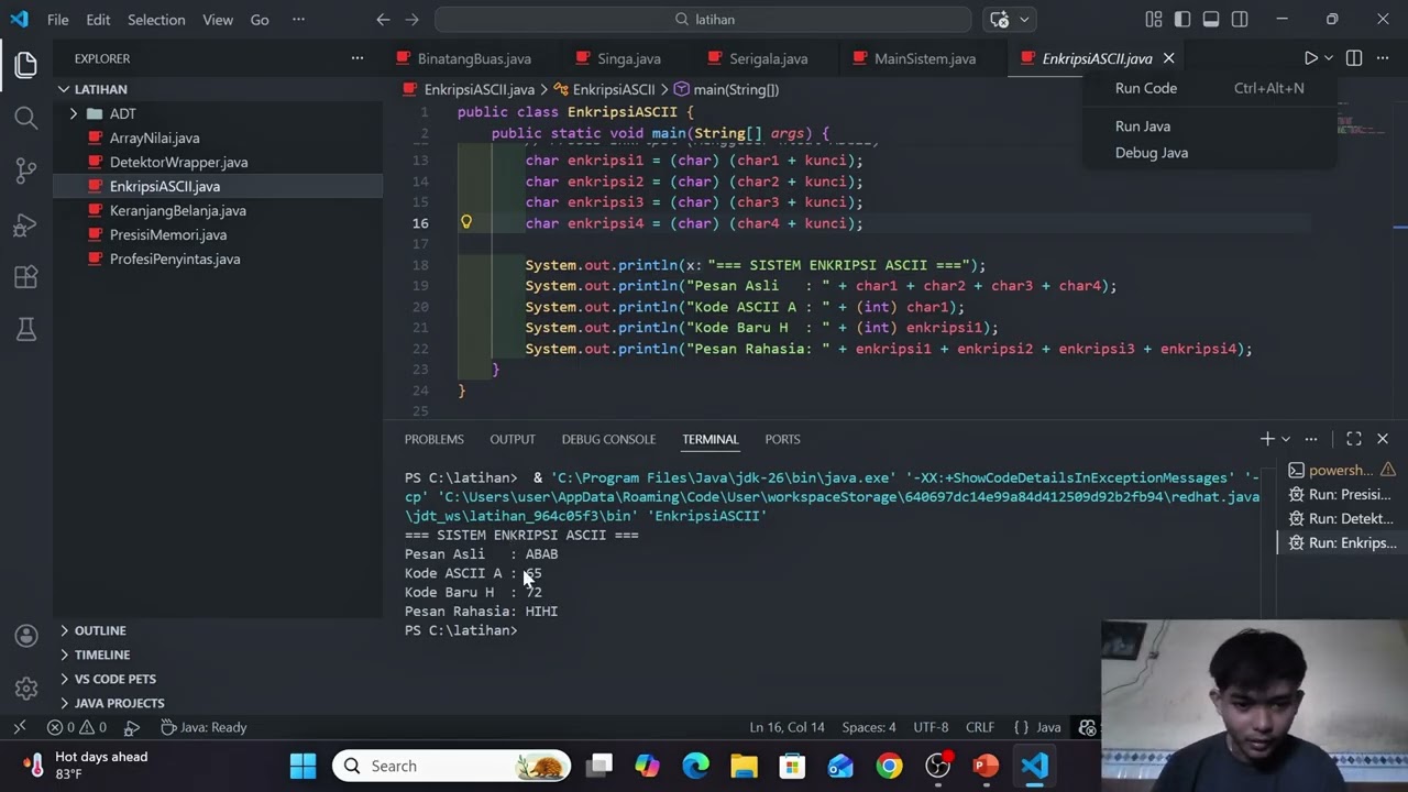 Implementasi Fundamental Struktur Data Dalam Java (7 contoh praktis)