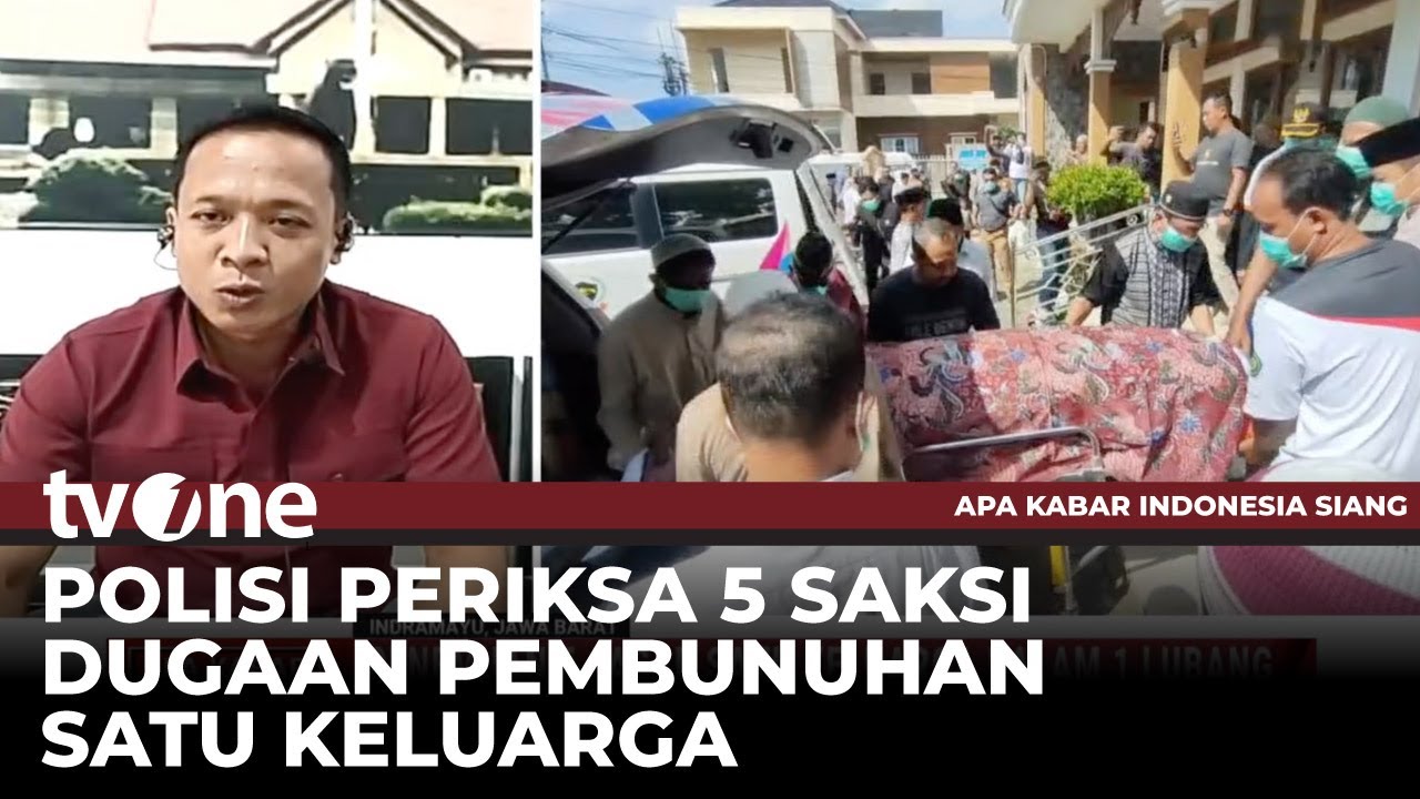Menyingkap Tabir Kematian Satu Keluarga di Indramayu, Polisi Periksa Lima Orang Saksi | AKIS tvOne