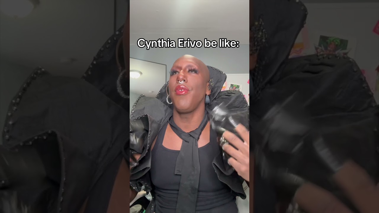 Синтия Эриво будет похожа на: 