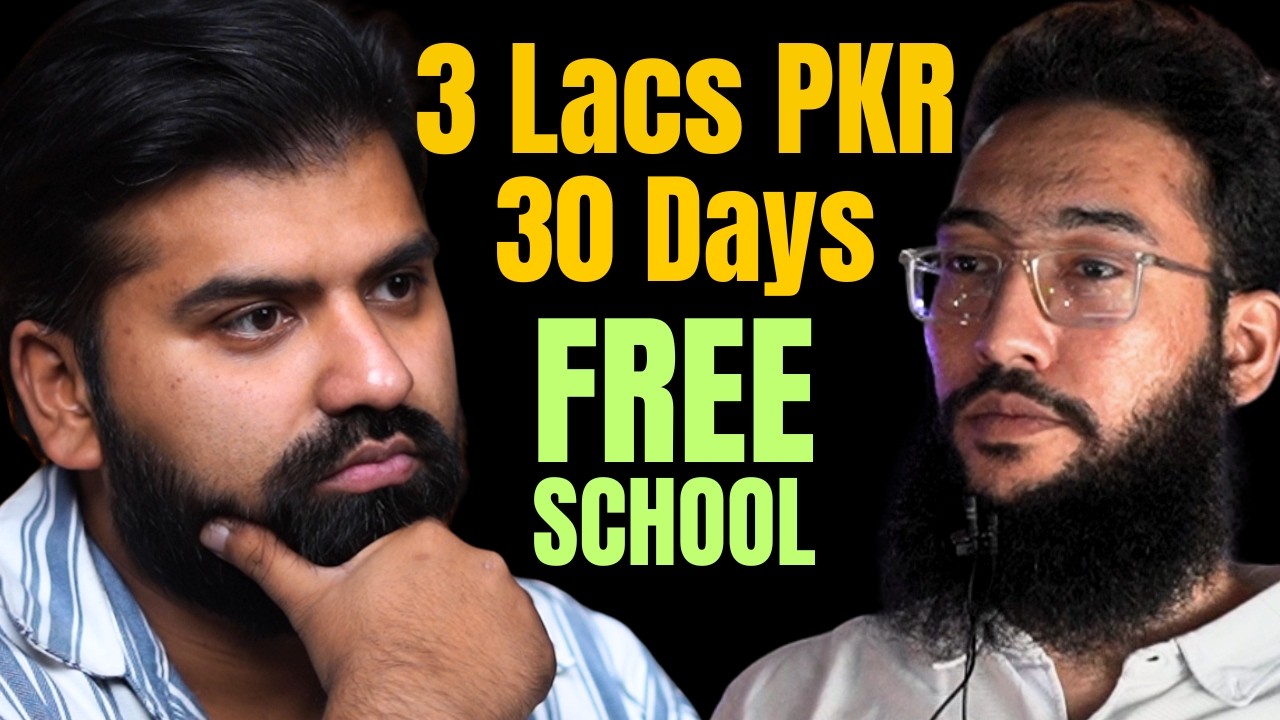 How You Can Earn $1000 in 30 Days in Conversation with Haroon Khalil | Ep#143