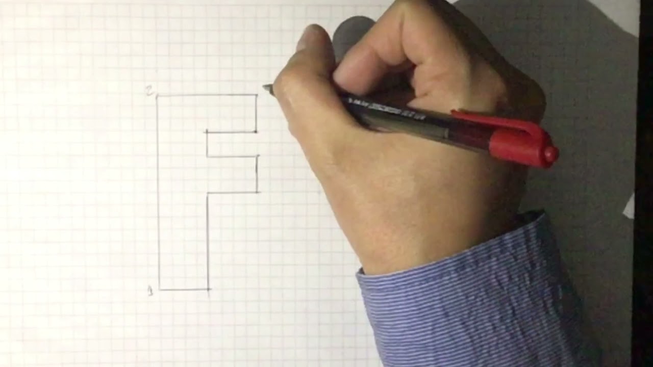Letras perspectiva caballera.