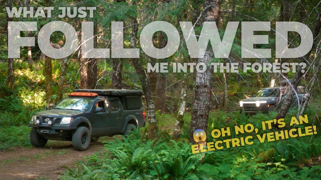 Exploring & camping with a Rivian...good or bad? Come join the arguments in the comments! :-)