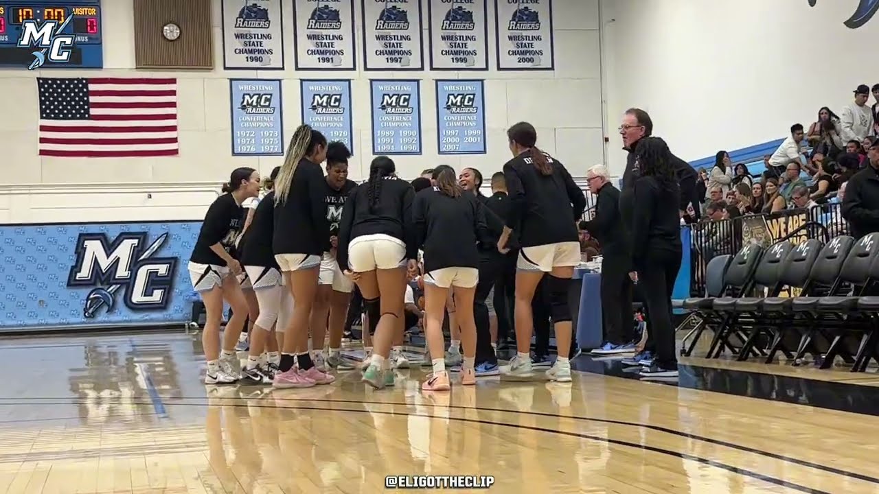 MOORPARK COLLEGE VS CYPRESS | SOCAL REGIONAL FINALS | JUCO WOMENS BASKETBALL