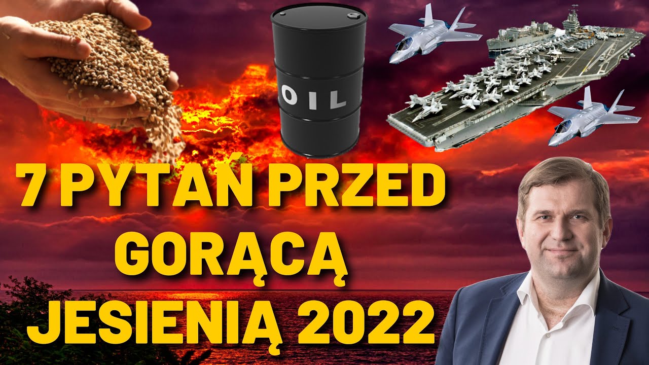 Siedem pytań w siedem minut o gorącą jesień 2022 roku.