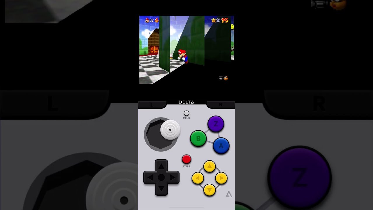 LBLJ in SM64 Mobile