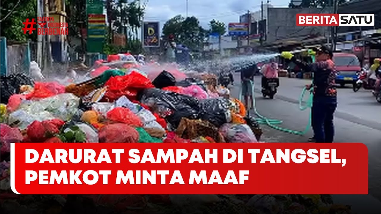 Darurat Sampah di Tangsel, Pemkot Minta Maaf #beritasatu