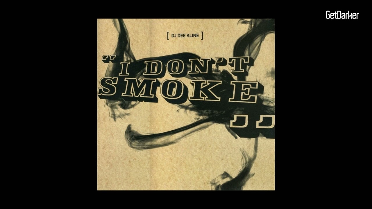 DJ Deekline &ndash; I Don't Smoke [UK Garage Classic]