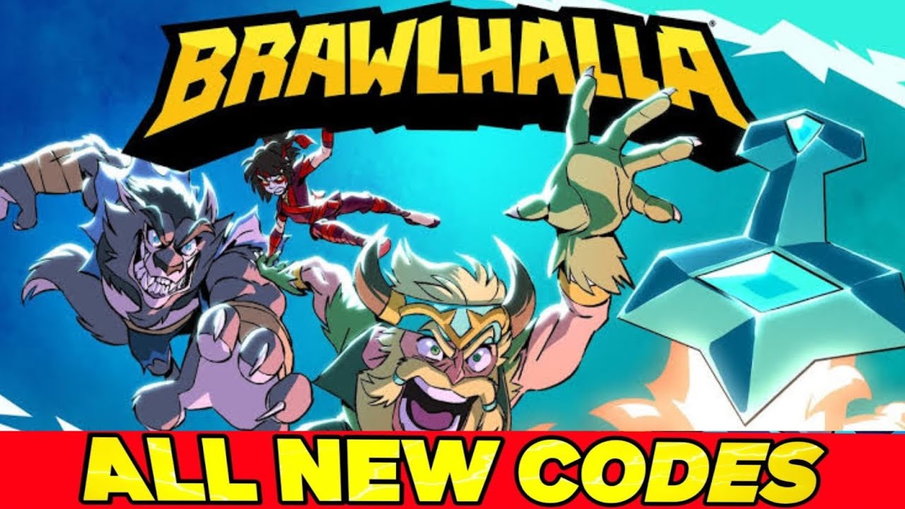 🎁 СВЕЖЕЕ ОБНОВЛЕНИЕ! Коды активации Brawlhalla 2026 🔥 | Бесконечные награды (работают прямо сейча...