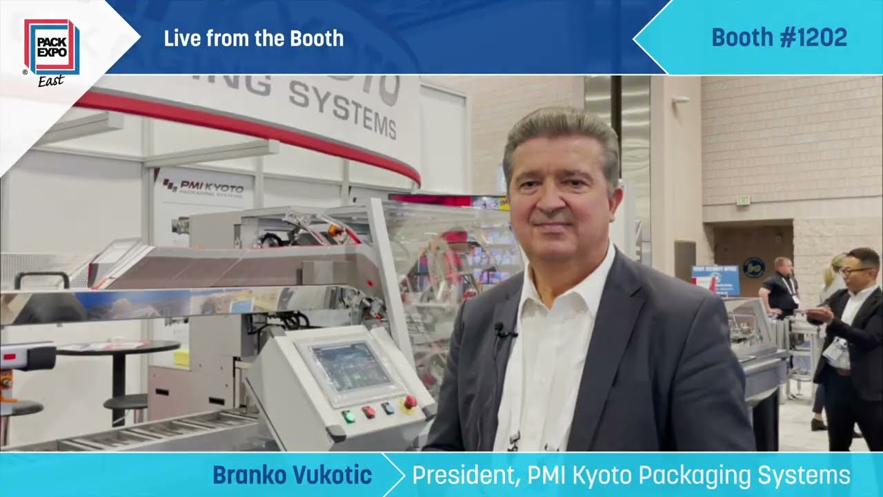 Compact Horizontal Cartoning Machine by PMI Kyoto