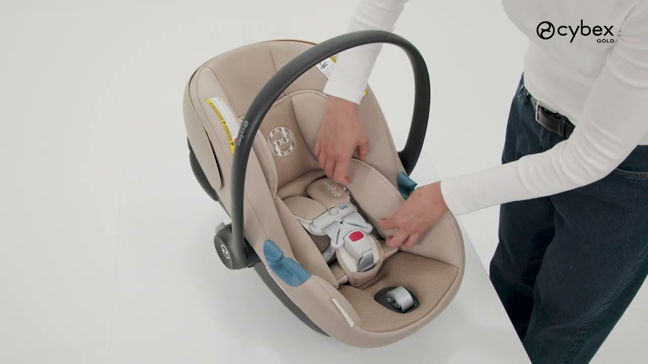 How and When to use the Infant Insert I Aton G2 Infant Car Seat I CYBEX