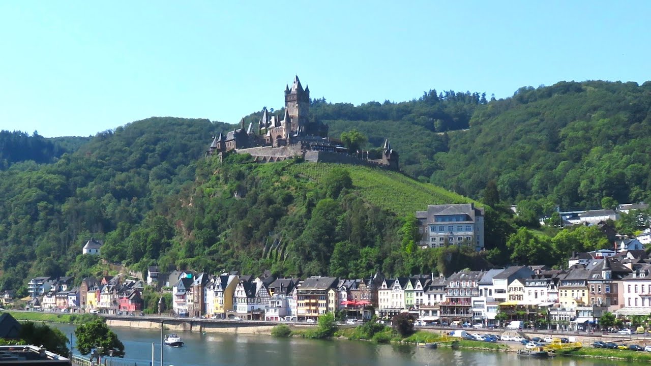 MOSEL Stadtrundfahrt u. Stadtbummel in Cochem
