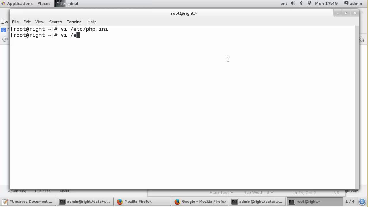 208 4 ติดตั้งใช้งาน Nginx ให้ทำงานเป็น Web server และ Reverse proxy ตอนที่ 2