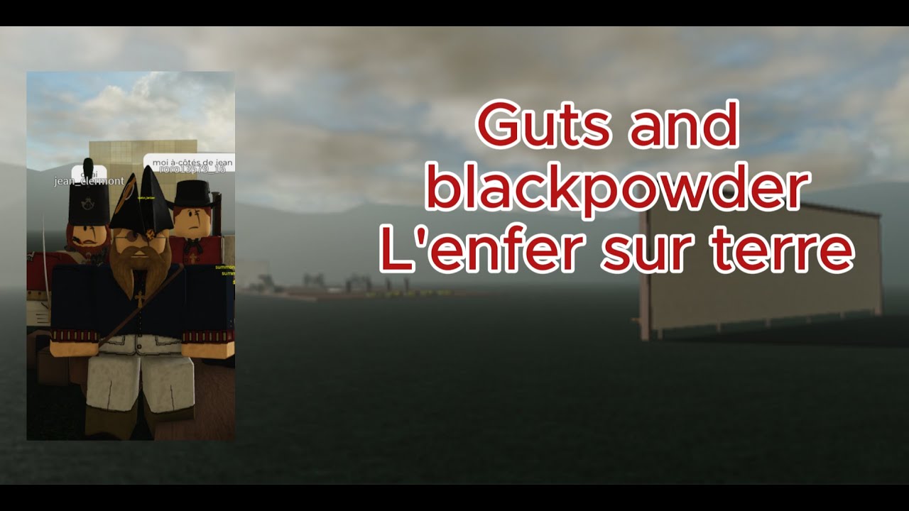 Voici un jeu Roblox de zombie durant Napoléon