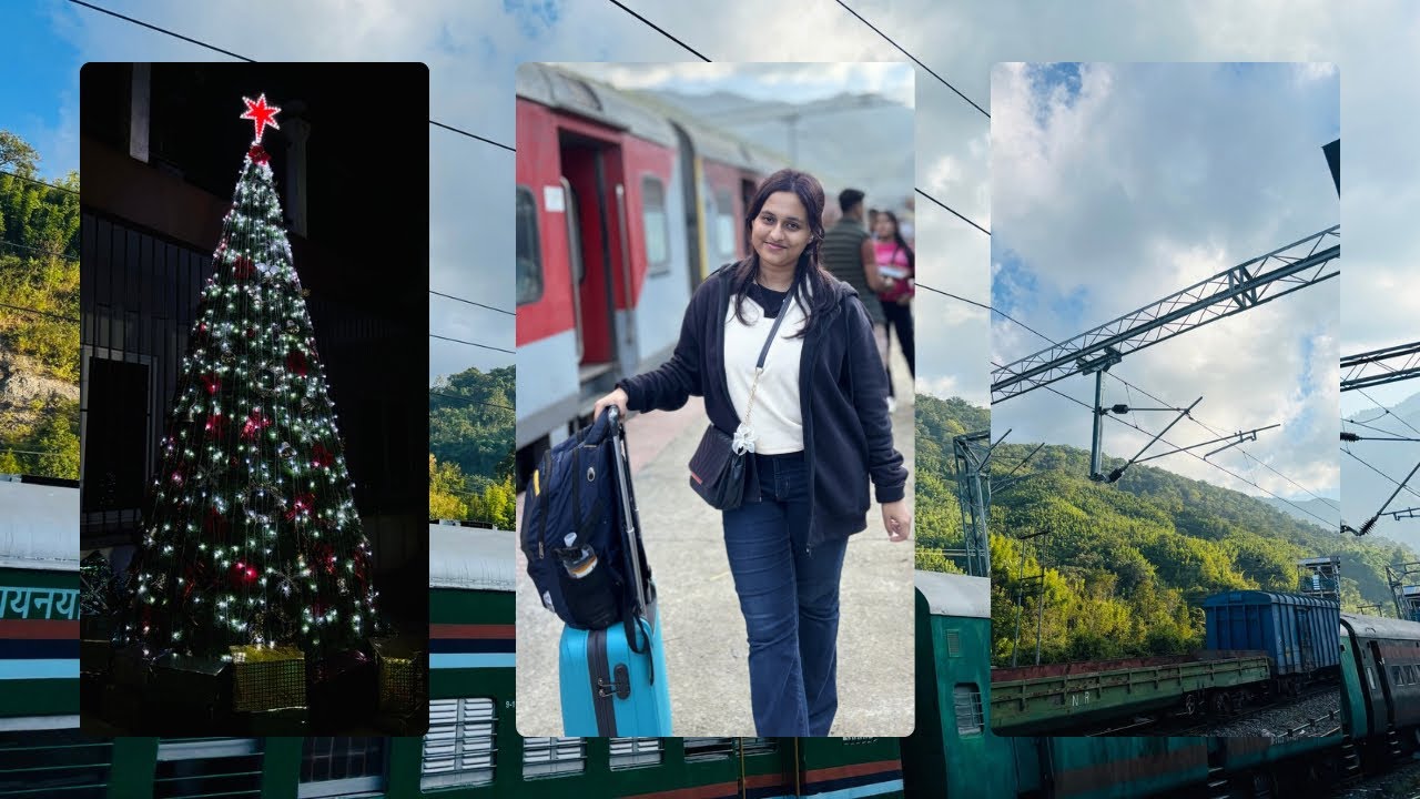 Agartala to Haflong by Train | Homestay | Exploring local markets