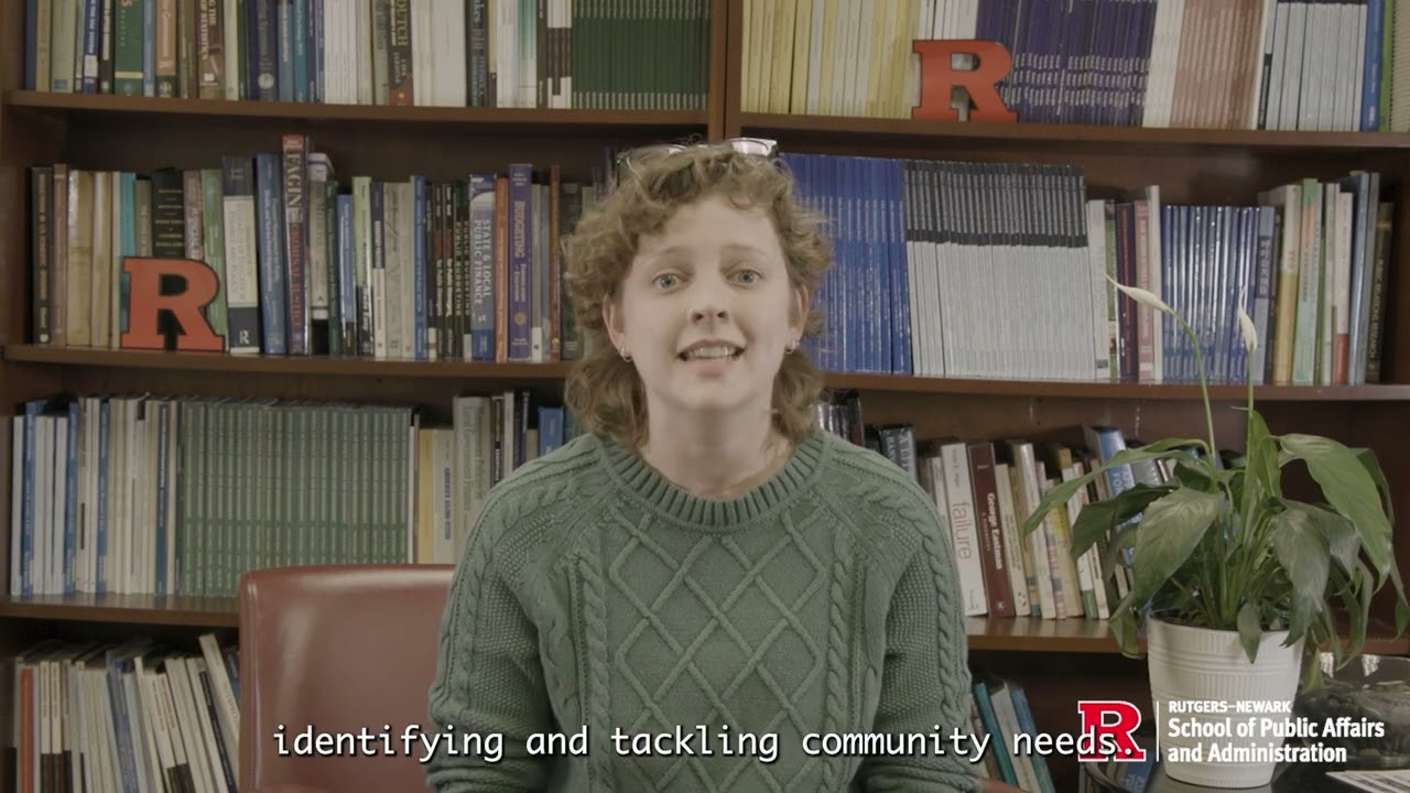 Meet Rutgers SPAA: Briana Huett, Assistant Professor of Professional Practice