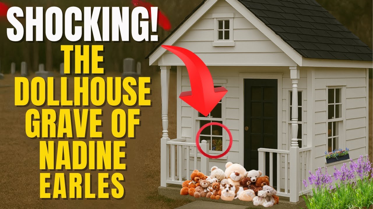 We Visited the Dollhouse Grave in Alabama – The Story of Nadine Earles