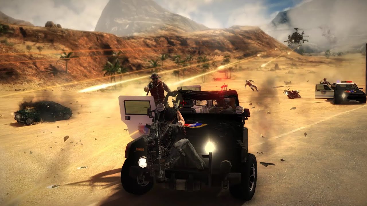 Most Epic Free Roam in Just Cause 2