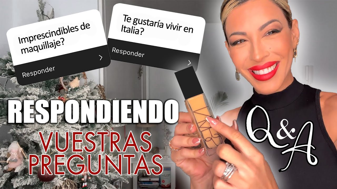 Respondiendo vuestras PREGUNTAS | Oriana Marzoli