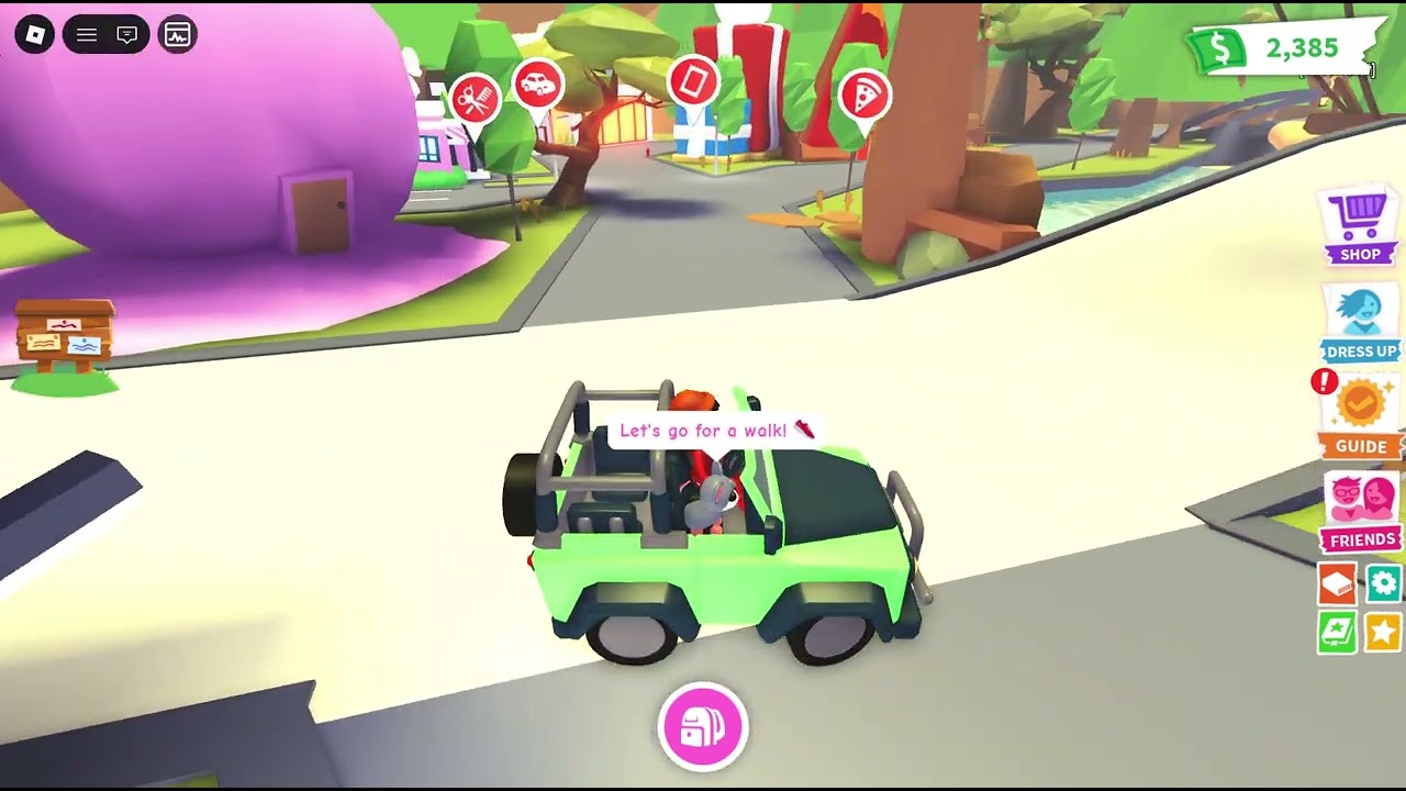 Adopting pets in Roblox Adopt Me! part 1