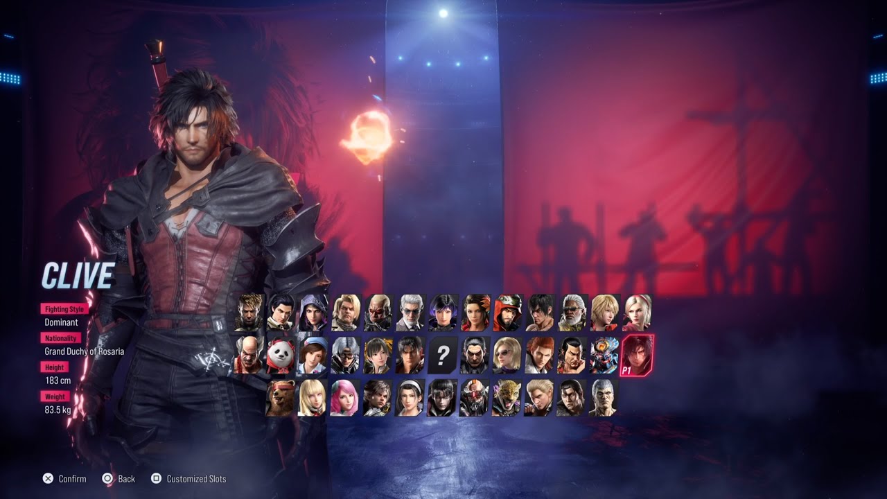 TEKKEN 8 - Clive Rosfield Arcade Battle Gameplay