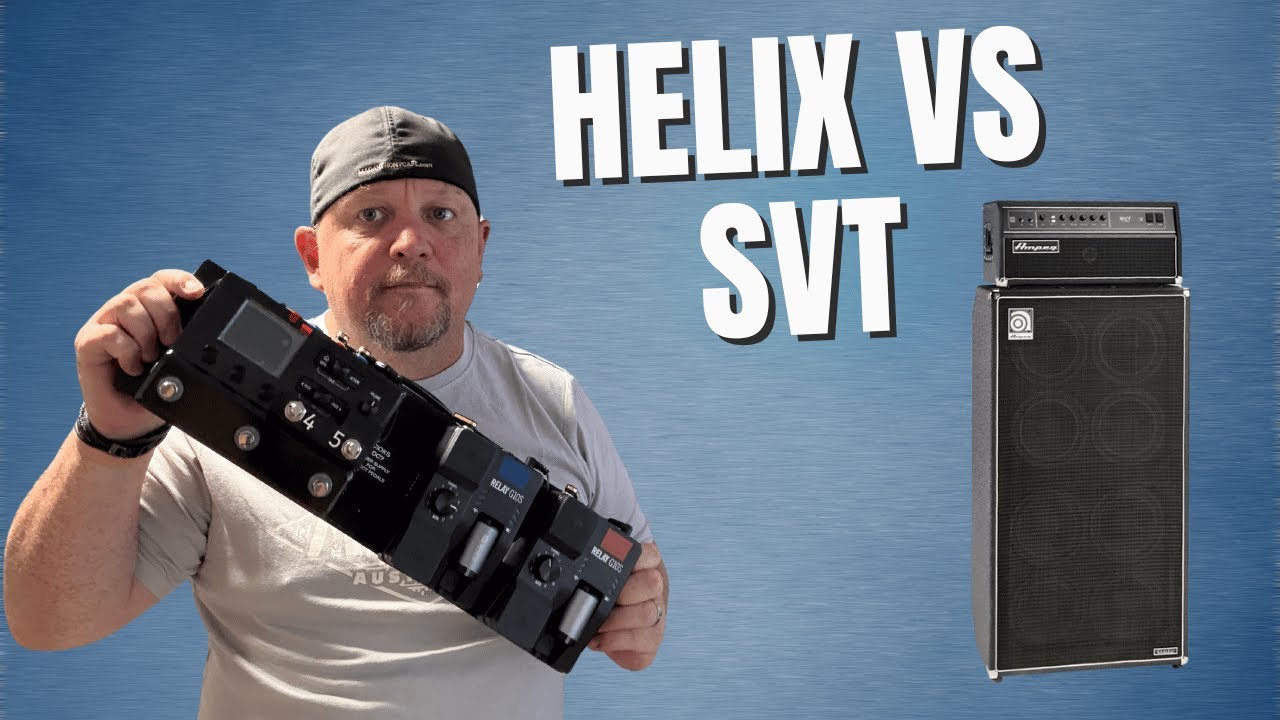 Is the Ampeg SVT Still the HX Stomp Bass Boss of Rock?