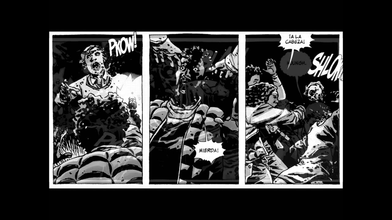 The Walking Dead Comic 68 Español