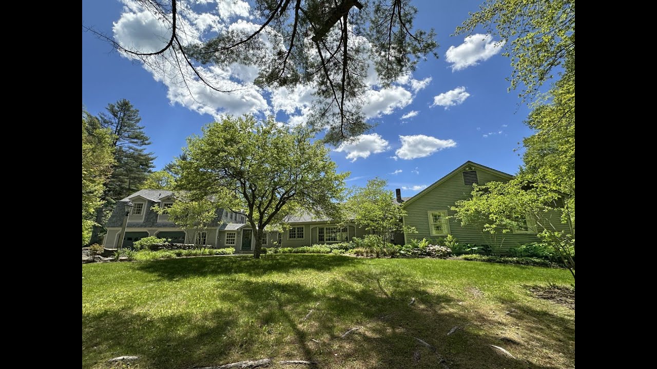 THIS HOME FOR SALE: 49 Burton Road in Weston, Vermont (MMMRE)