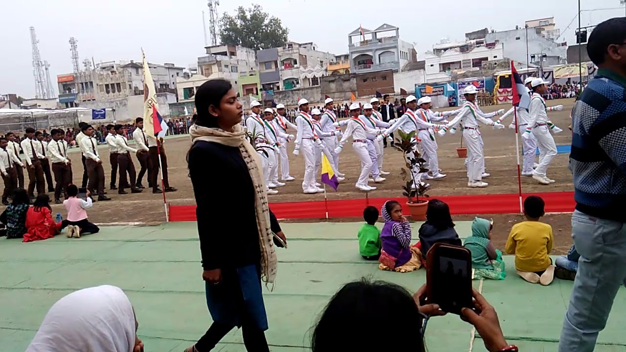 Nainpur 26 January 2019 parade function