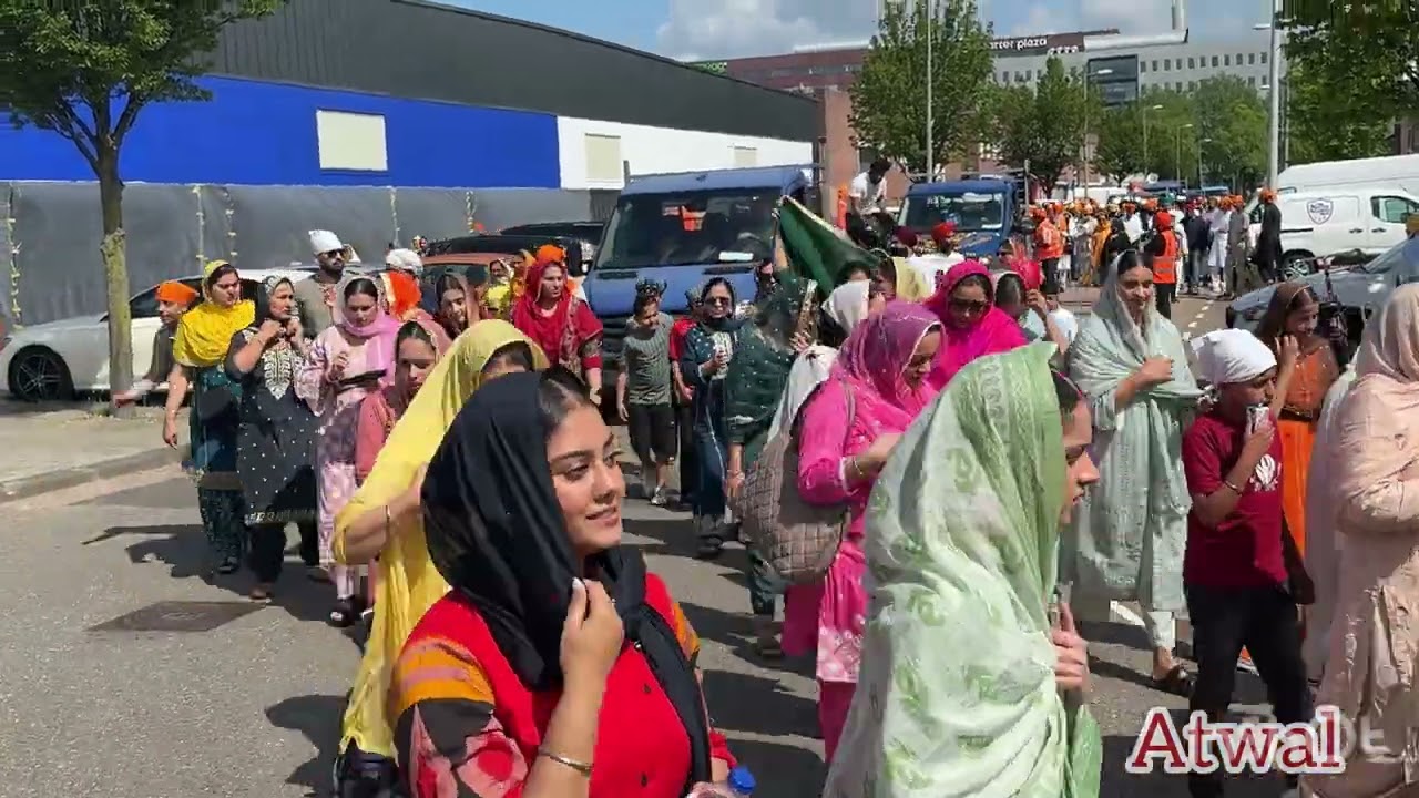 Amsterdam Sloterdijk Nagar kirtan 23-6-24