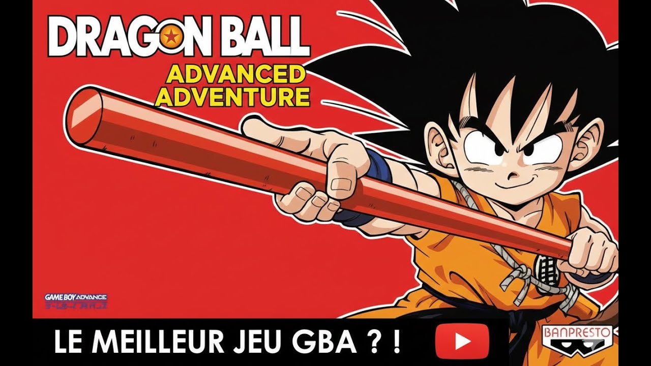 Dragon ball Advenced adventure GBA. Partie 2.  combat final contre Piccolo Daimao.