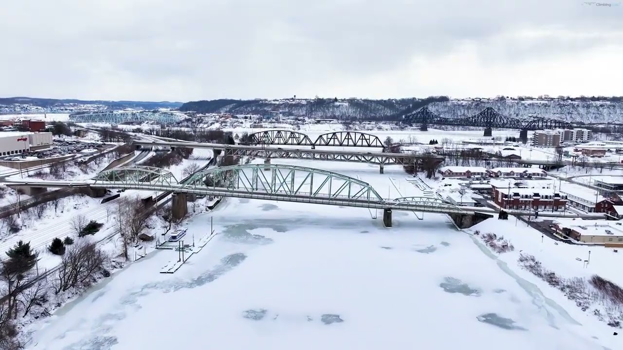 Beaver River - Beaver County, PA - January 2026