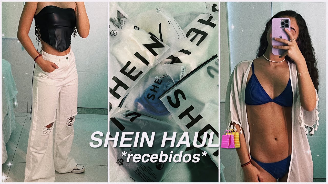 recebidos da shein🛍️ ~ haul ~