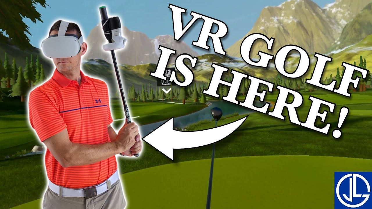 VR-ГОЛЬФ! Насколько он реалистичен? Первые впечатления от использования Dead Eye Drivr Elite