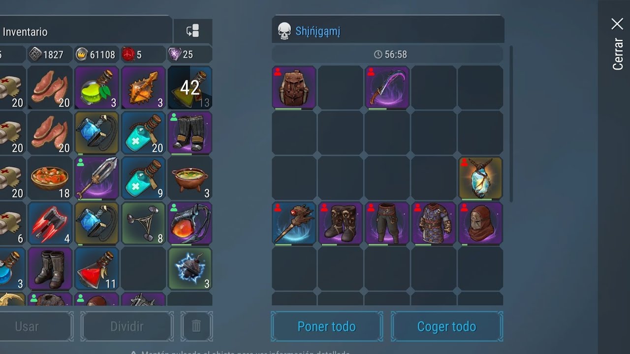 Frostborn 😬pvp💤💤 solo y fam 🤯💥