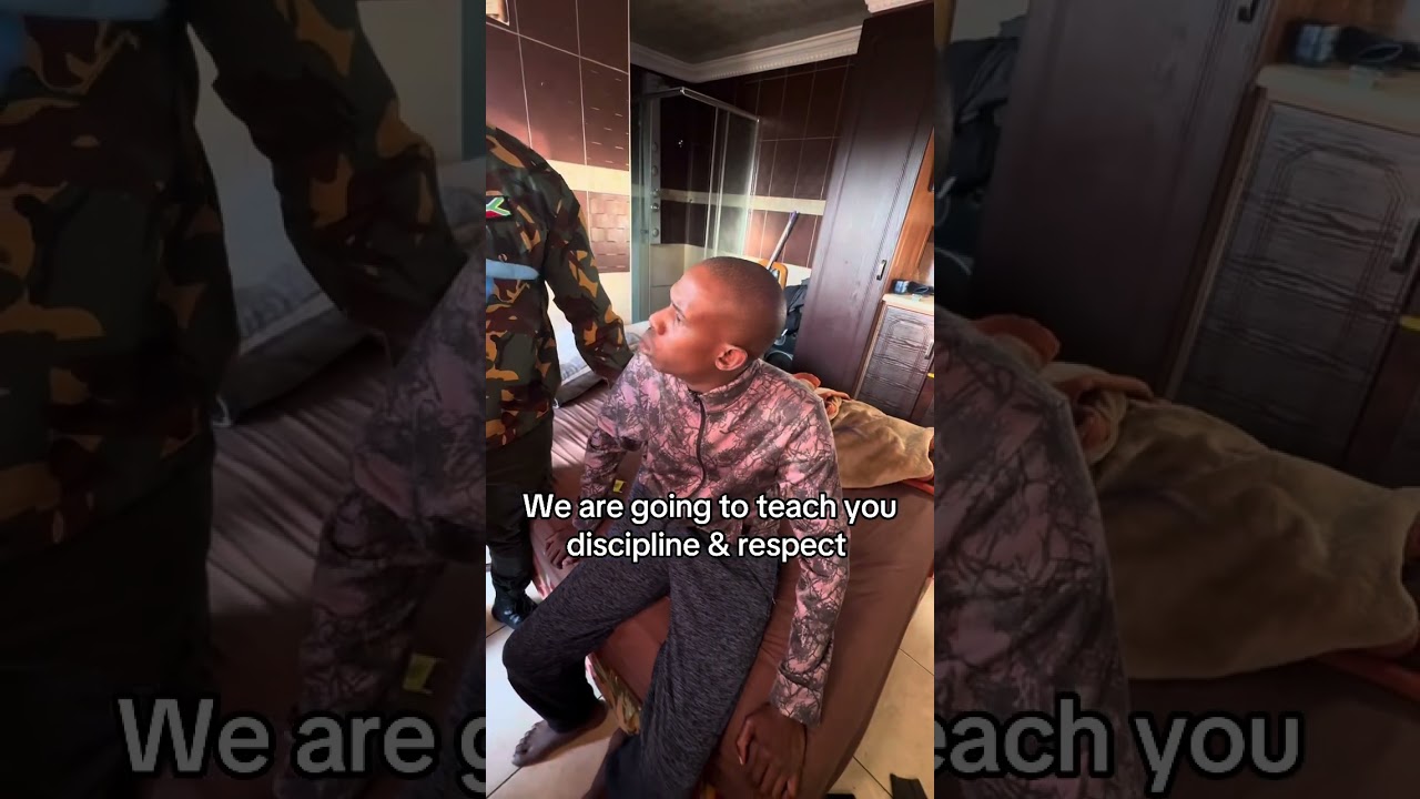 Ladgac@work💯🇿🇦 You touch our Parents u poked Ladgac❤️🙏