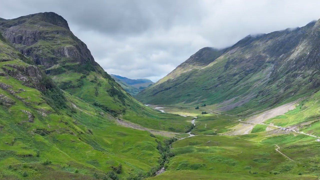 Glencoe The Three Sisters 4K