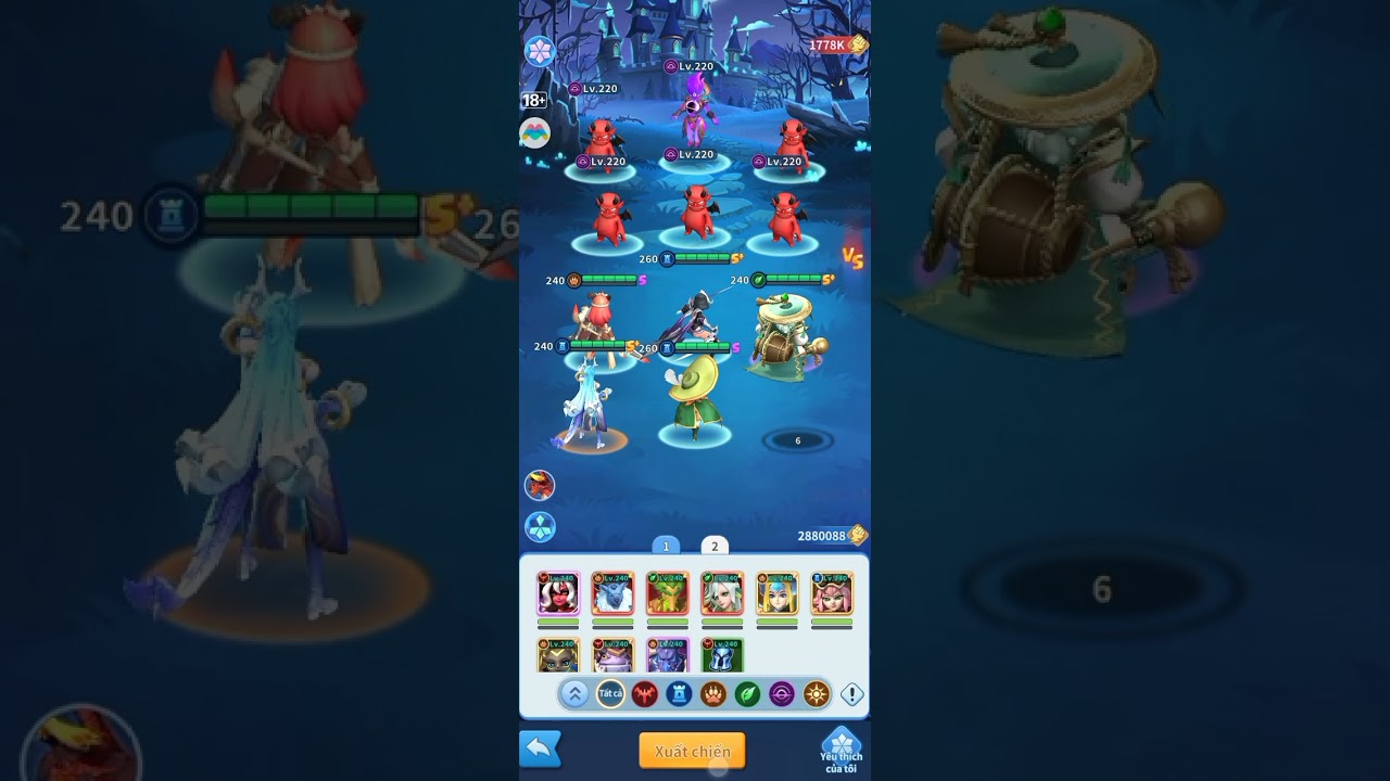 #heroclash BẮT ĐẦU 1 NGÀY MỚI VÔ GAME CỦA 1 DÂN CÀY CHAY THÌ LÀM NHỮNG GI PASS1 #games #mlbb #gaming